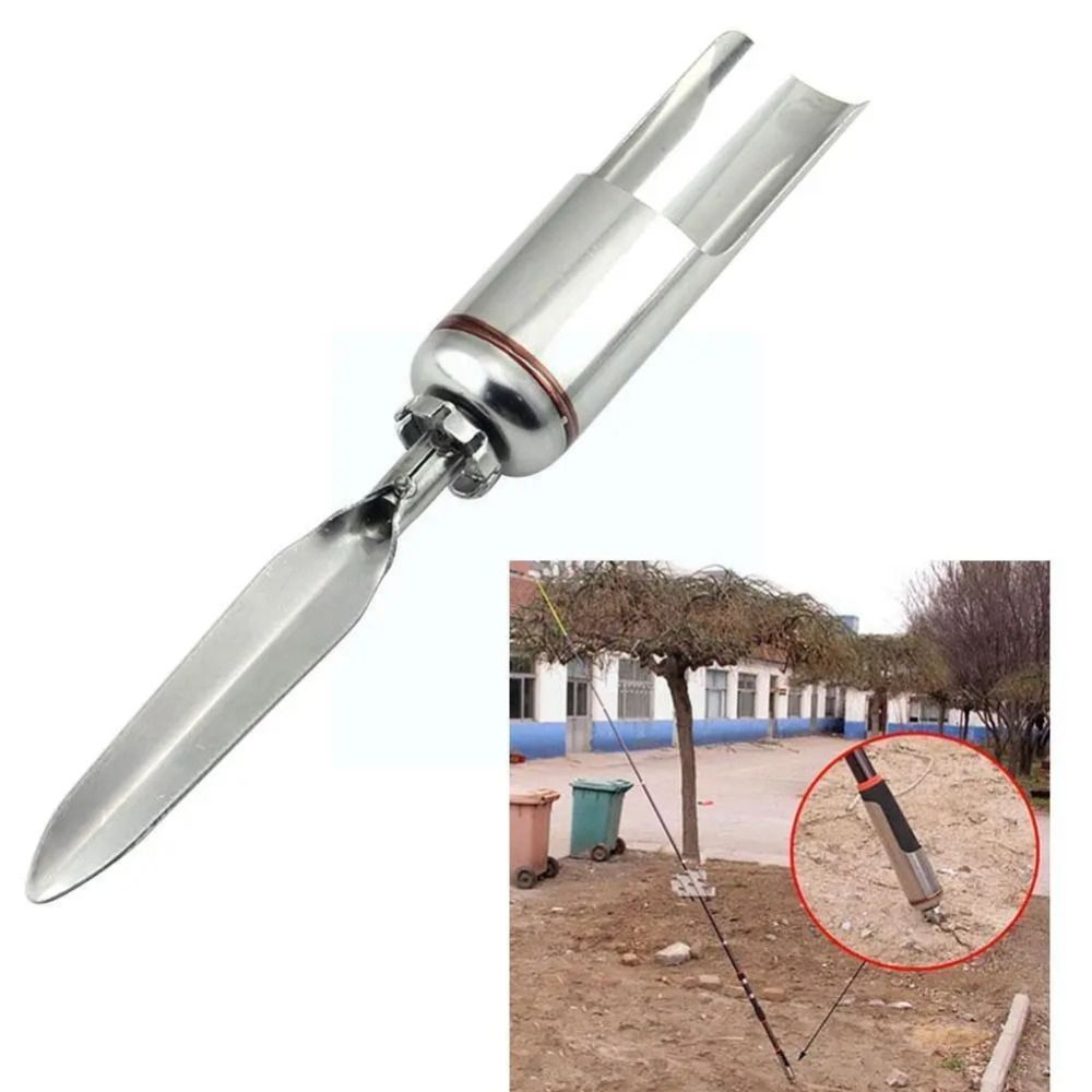 Universal Fishing Rod Pole Hol - Earthing Grounding Rod ulasan dan harga