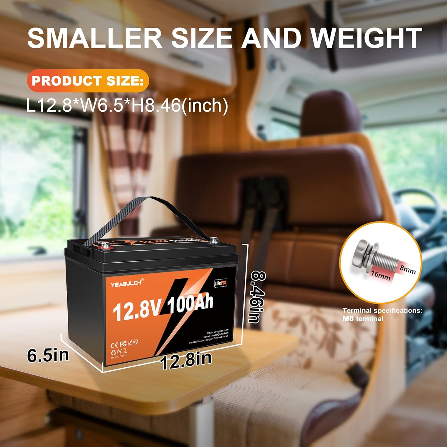 12V 100Ah LiFePO4 Lithium Batt - Lithium Battery 100Ah ulasan dan harga