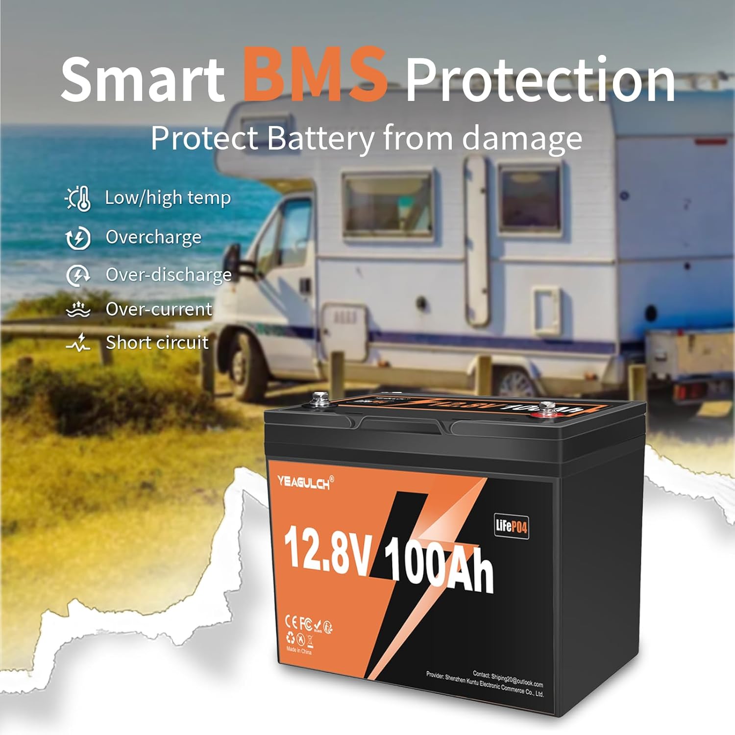12V 100Ah LiFePO4 Lithium Batt - Lithium Battery 100Ah ulasan dan harga