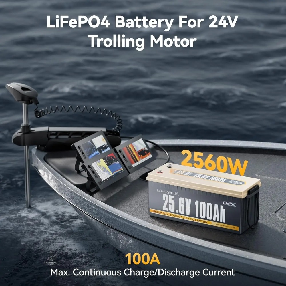 24V 100Ah LiFePO4 Battery 2.56 - Lithium Battery 100Ah ulasan dan harga