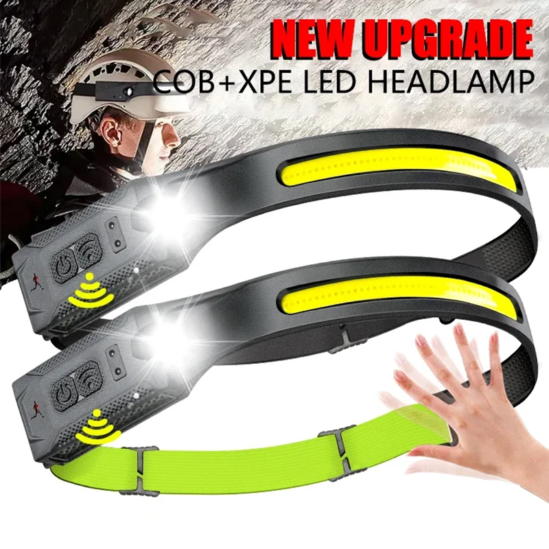 LED Headlamp USB Rechargeable  - Renewable Energy Battery ulasan dan harga