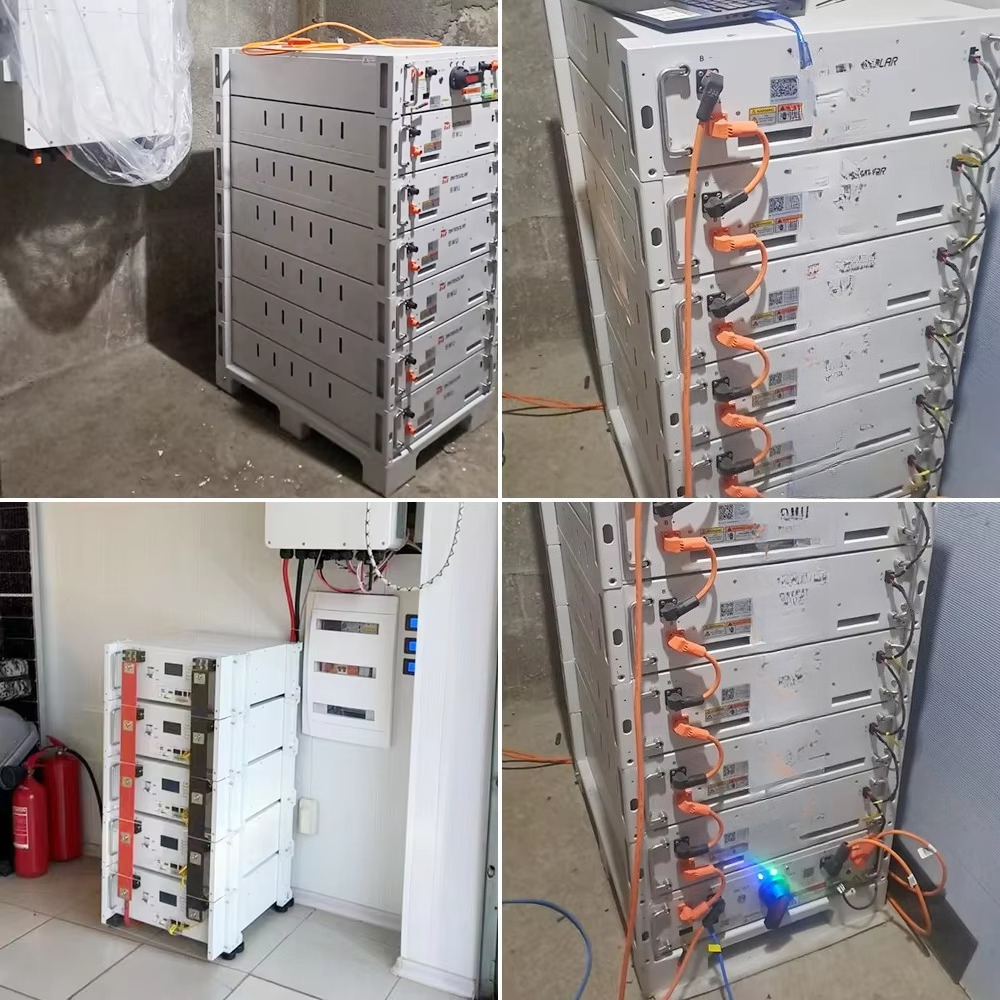 High-voltage Stacked Solar Lit - Lithium Battery 100Ah ulasan dan harga