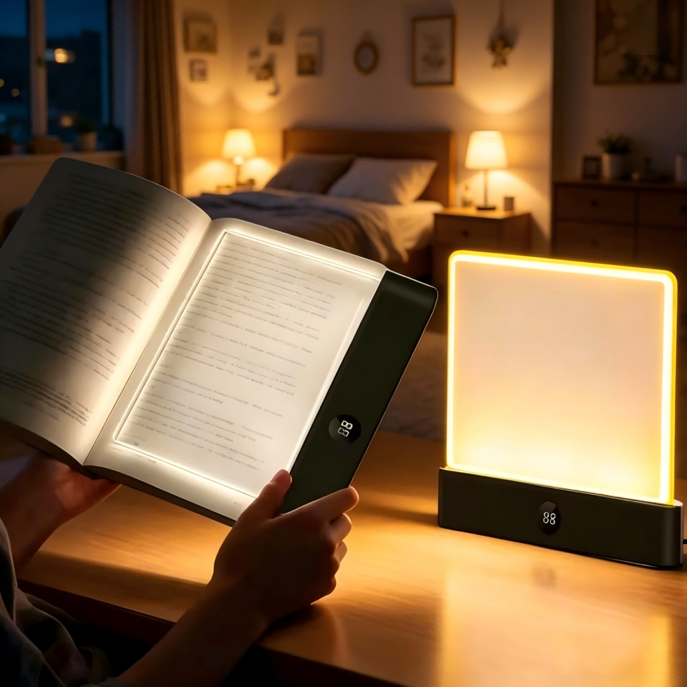 LED Flat Panel Night Vision Re - Renewable Energy Battery ulasan dan harga