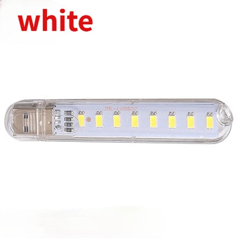 Practical New Portable 8 LED U - Renewable Energy Books ulasan dan harga