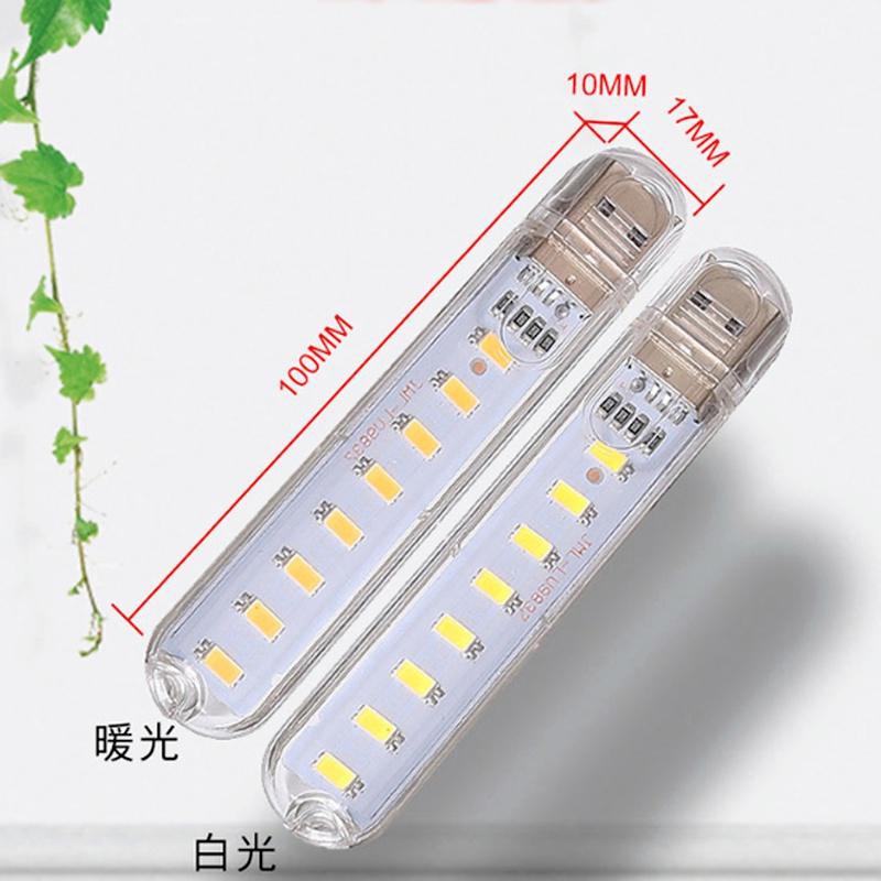 Practical New Portable 8 LED U - Renewable Energy Books ulasan dan harga