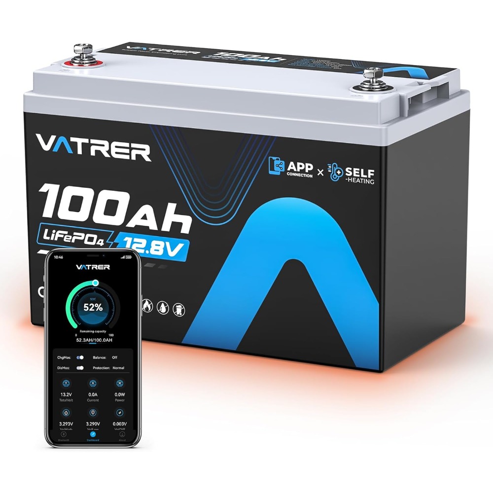 12.8V 100AH Group 31 LiFePO4 L - Lithium Battery 100Ah ulasan dan harga