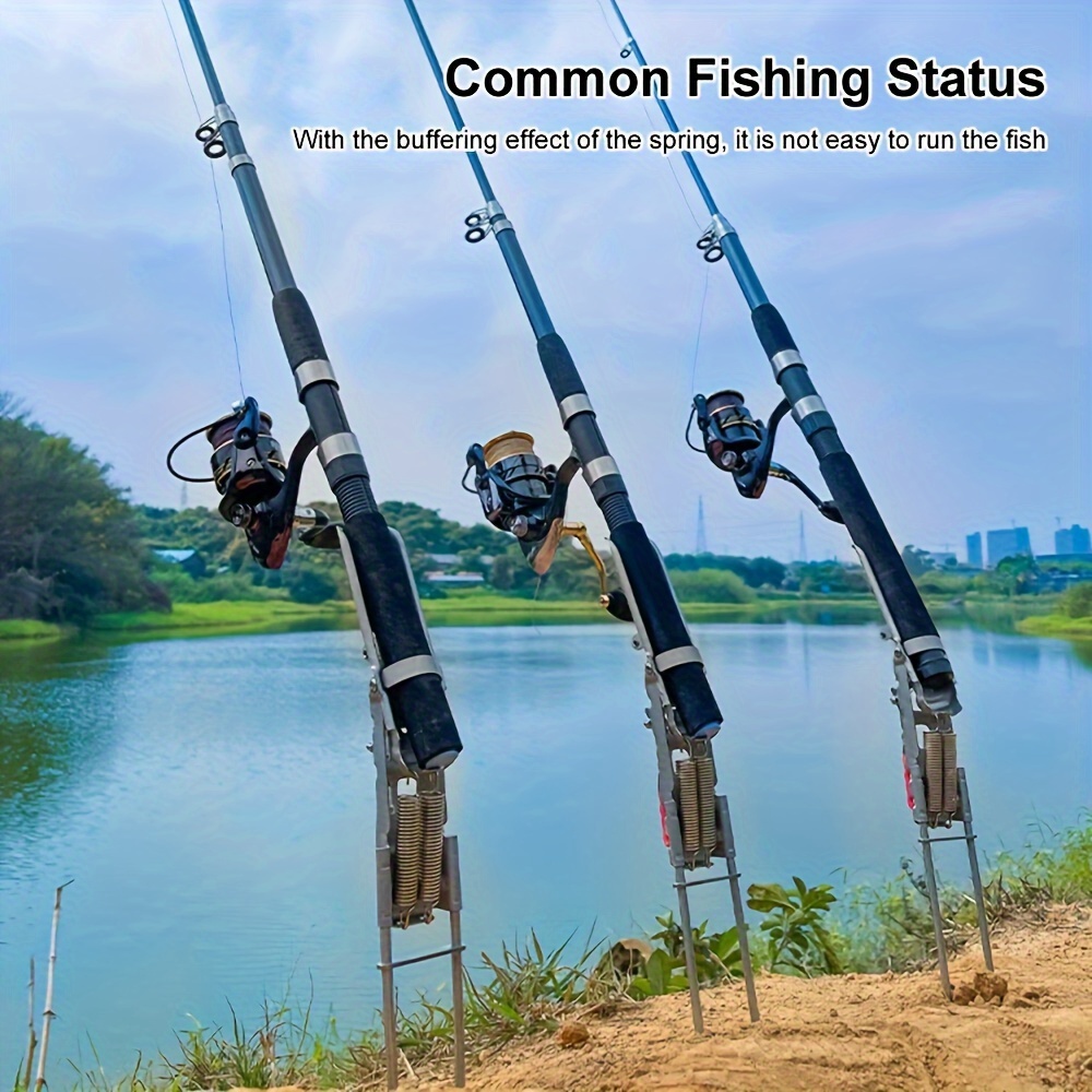 Automatic Spring Fishing Rod H - Earthing Grounding Rod ulasan dan harga