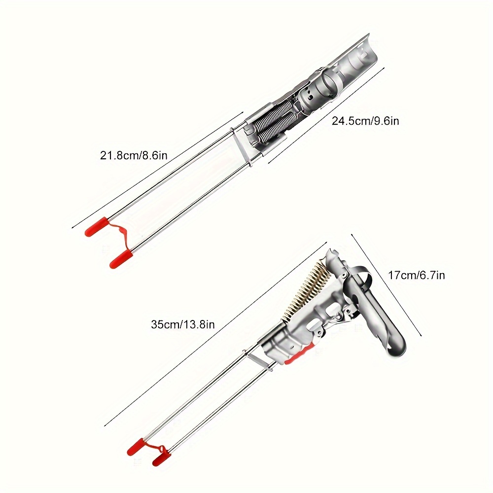 Automatic Spring Fishing Rod H - Earthing Grounding Rod ulasan dan harga