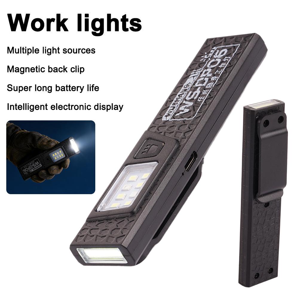 Ultra Bright Portable Magnetic - Renewable Energy Battery ulasan dan harga