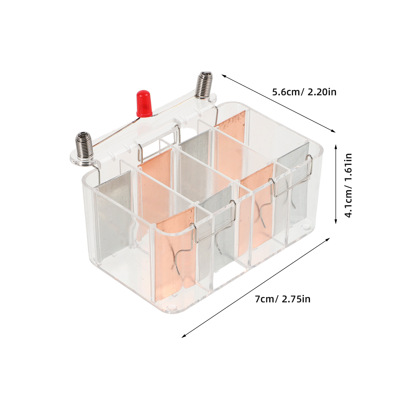 Saltwater Battery Experiment K - Renewable Energy Kids Project ulasan dan harga