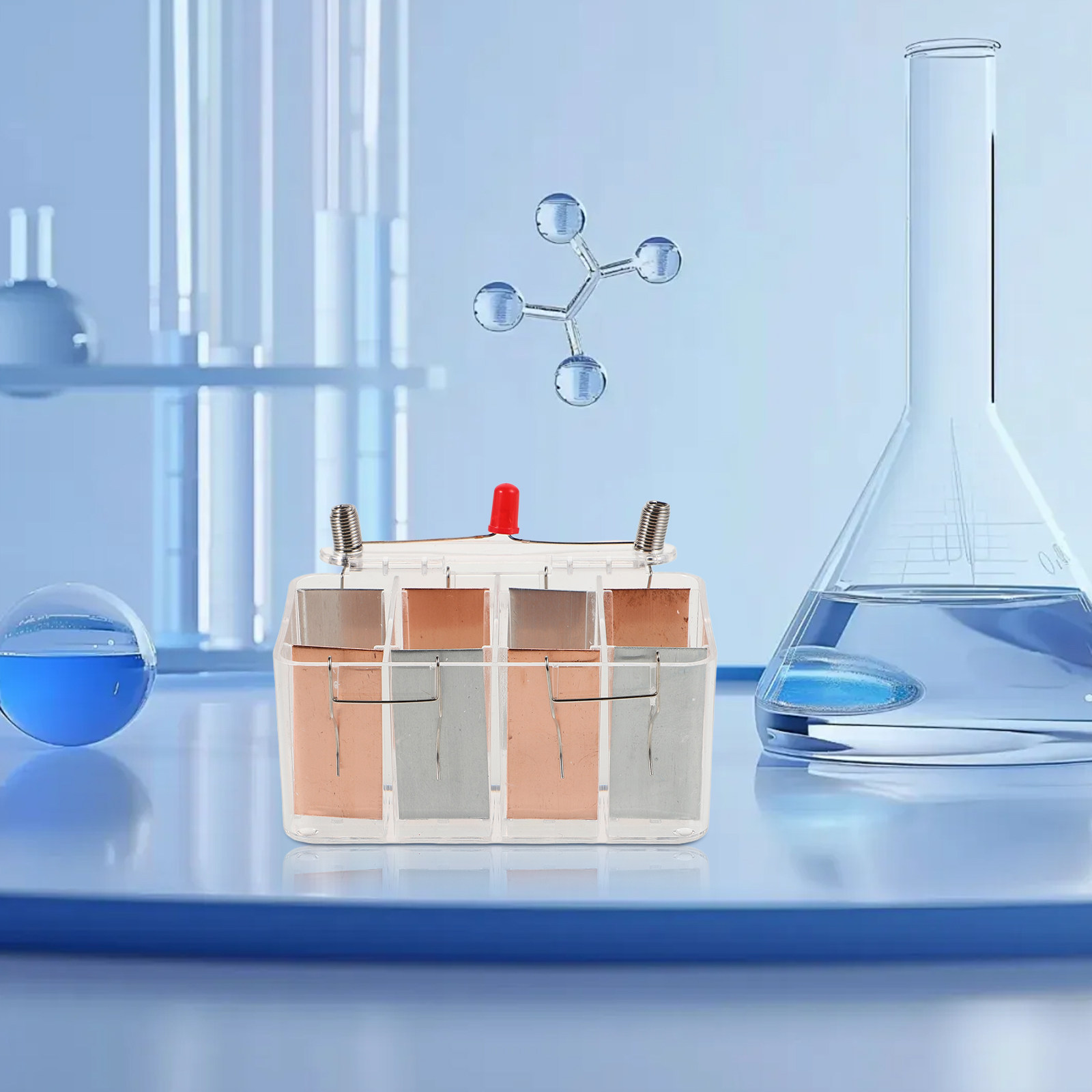 Saltwater Battery Experiment K - Renewable Energy Kids Project ulasan dan harga