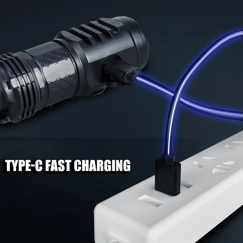 High Strong Power LED Flashlig - Renewable Energy Battery ulasan dan harga