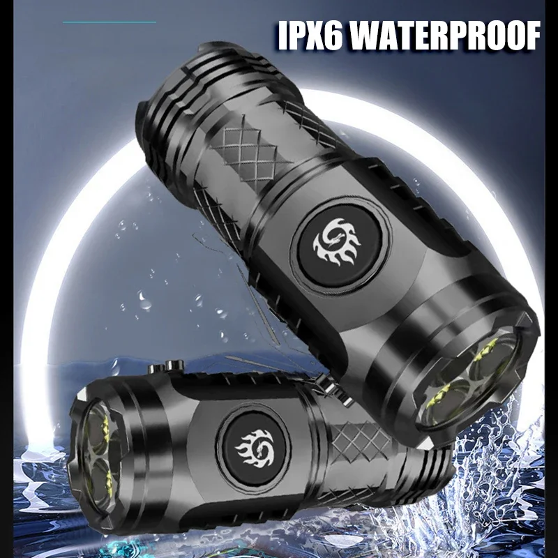 High Strong Power LED Flashlig - Renewable Energy Battery ulasan dan harga