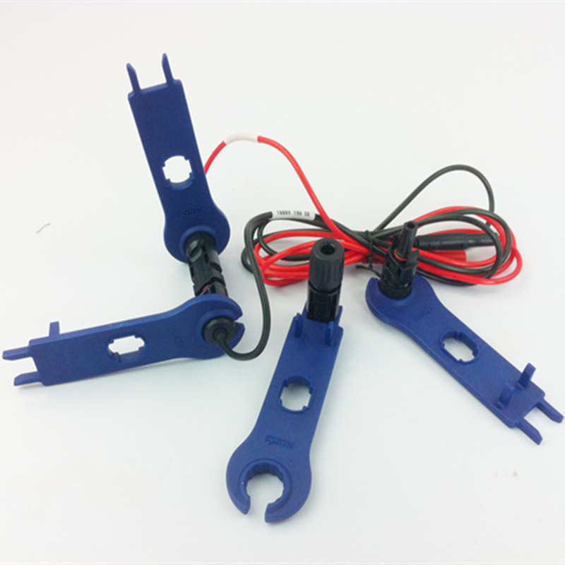 Mini MC4 Connector Spanner Sol - Solar Cable Mc4 Connector ulasan dan harga