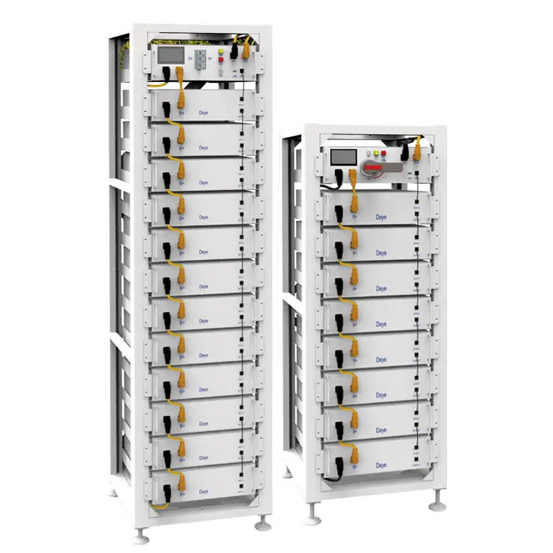 Deye 50KWH 60KWH  Battery BOS- - Lithium Battery 100Ah ulasan dan harga