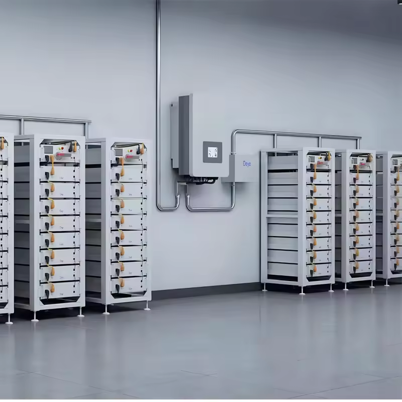 Deye 50KWH 60KWH  Battery BOS- - Lithium Battery 100Ah ulasan dan harga