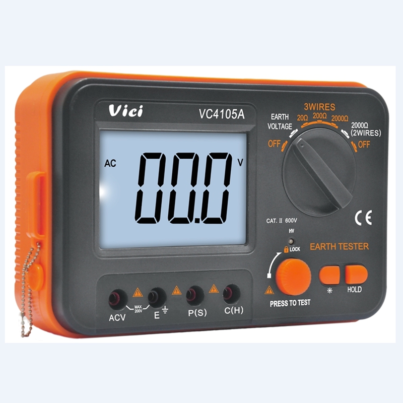 LCD Insulation Ground Resistan - Earthing Grounding Rod ulasan dan harga