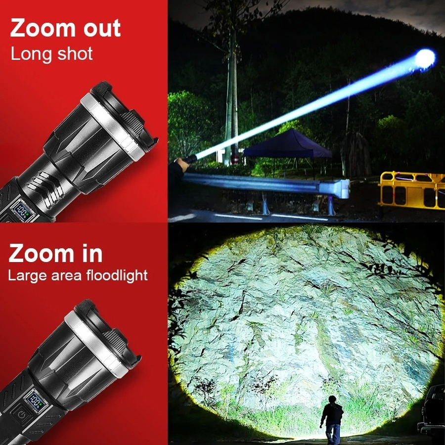 19000000LM Super Powerful Flas - Renewable Energy Battery ulasan dan harga