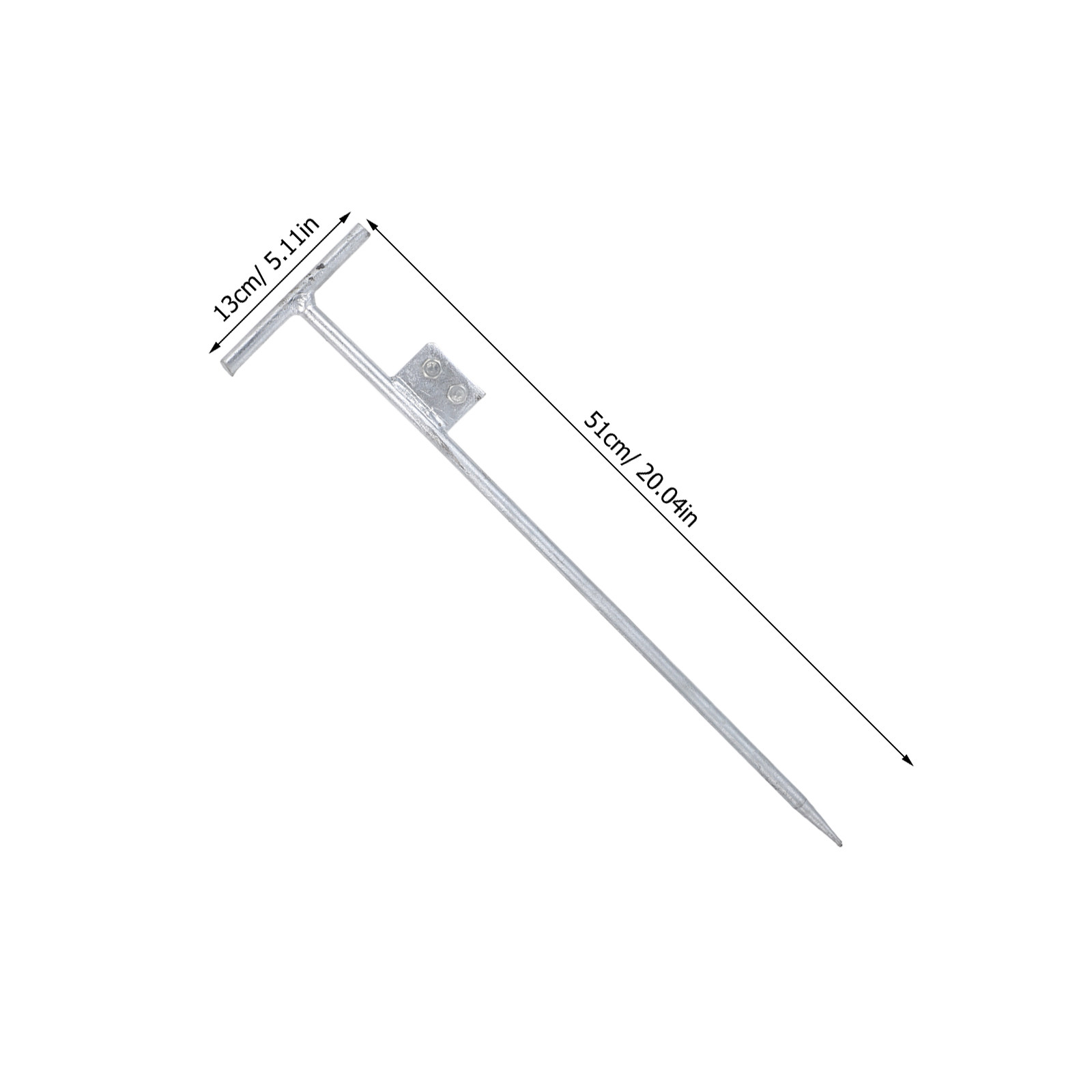 Galvanized Grounding Rod T-Sha - Earthing Grounding Rod ulasan dan harga