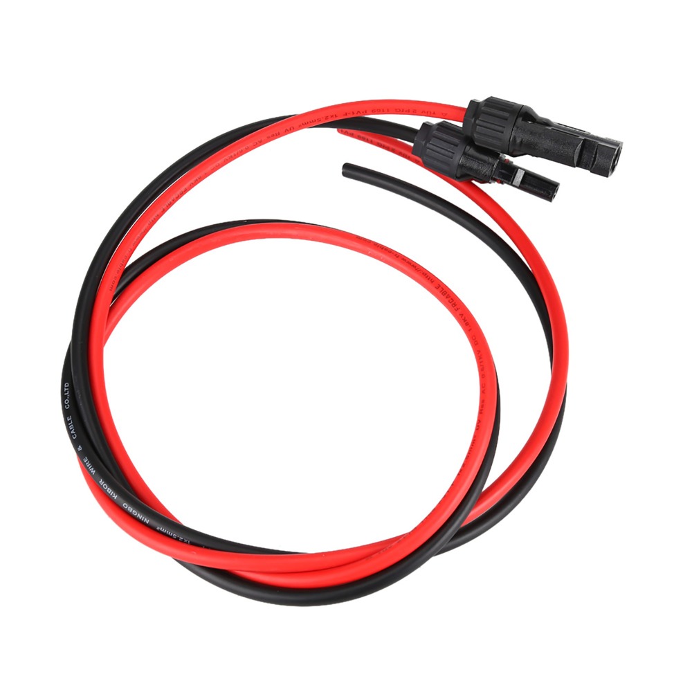 Reliable 2.5mm² Solar Cable 1m - Solar Cable Mc4 Connector ulasan dan harga