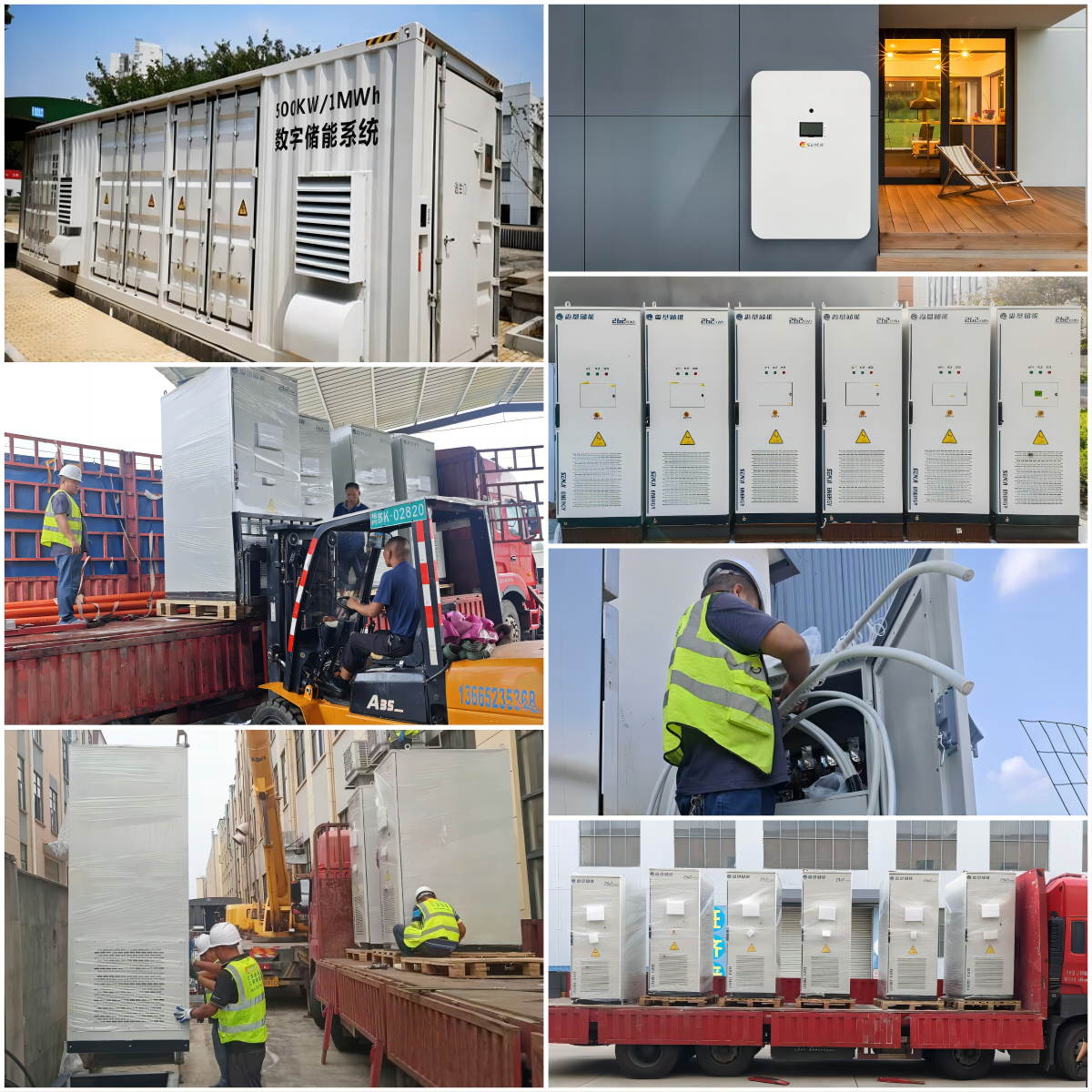 5Kwh Wall-Mounted Solar Power  - Lithium Battery 100Ah ulasan dan harga