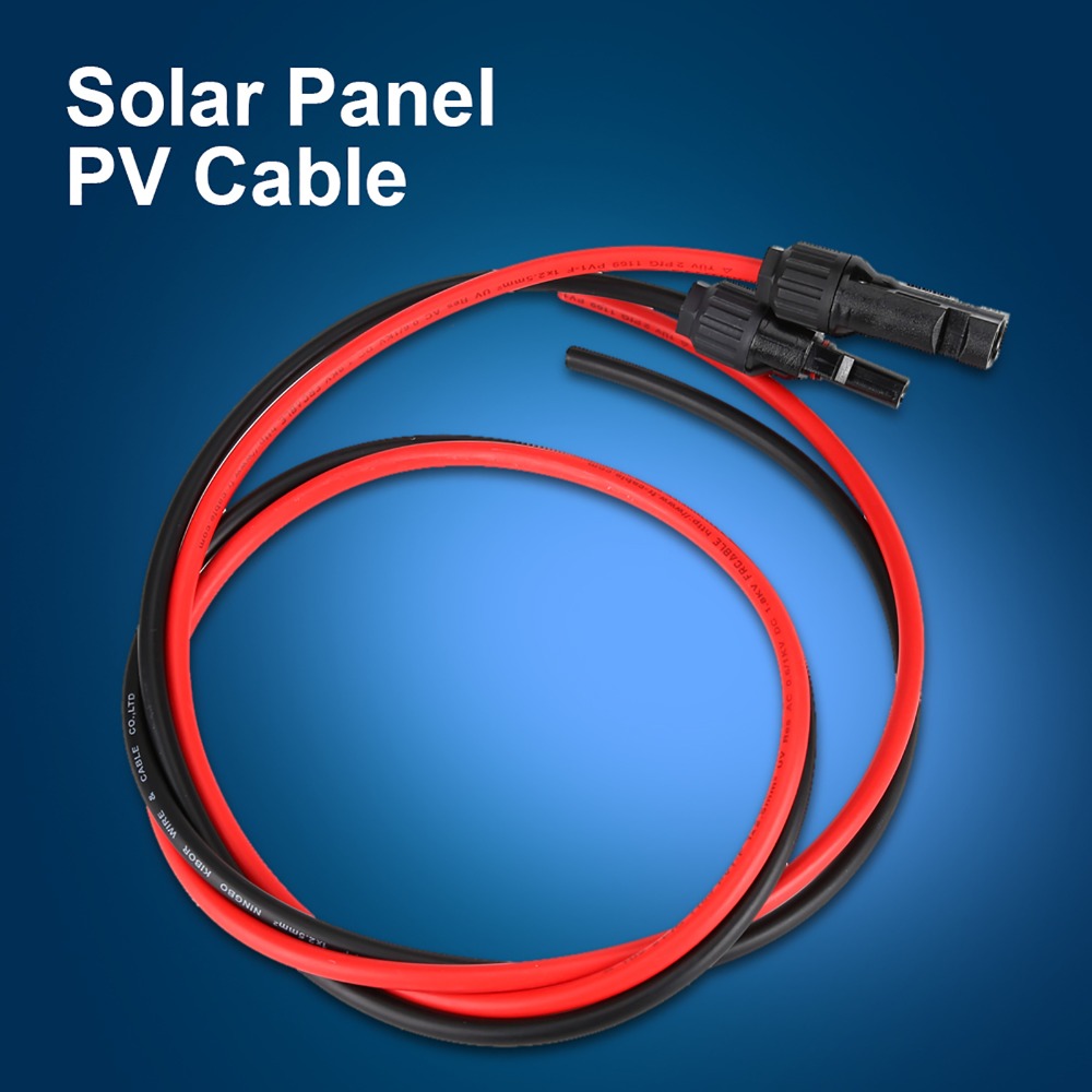 2.5mm² Solar Cable 1m Length S - Solar Cable Mc4 Connector ulasan dan harga