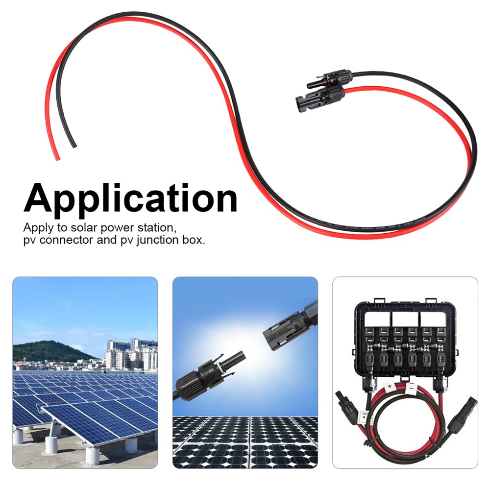 2.5mm² Solar Cable 1m Length S - Solar Cable Mc4 Connector ulasan dan harga