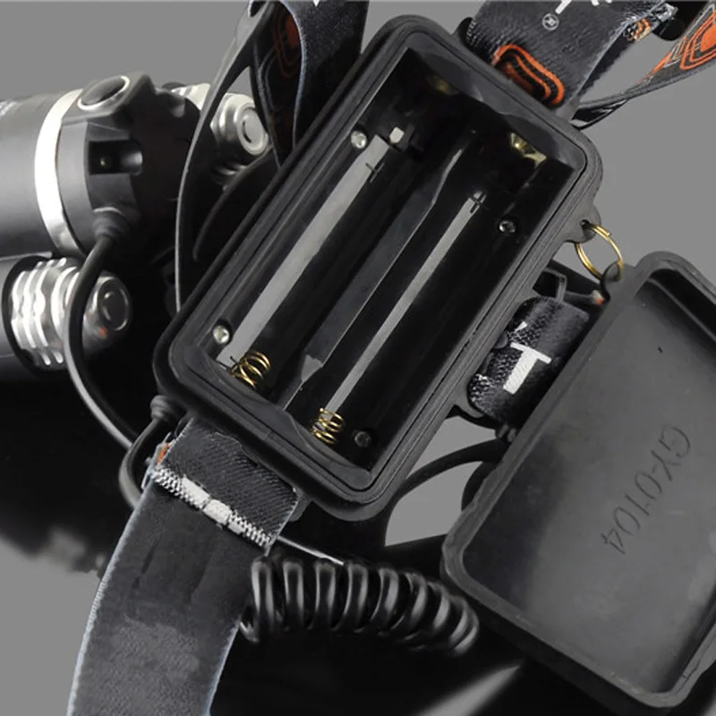 High Power LED Headlamp 18650  - Renewable Energy Battery ulasan dan harga