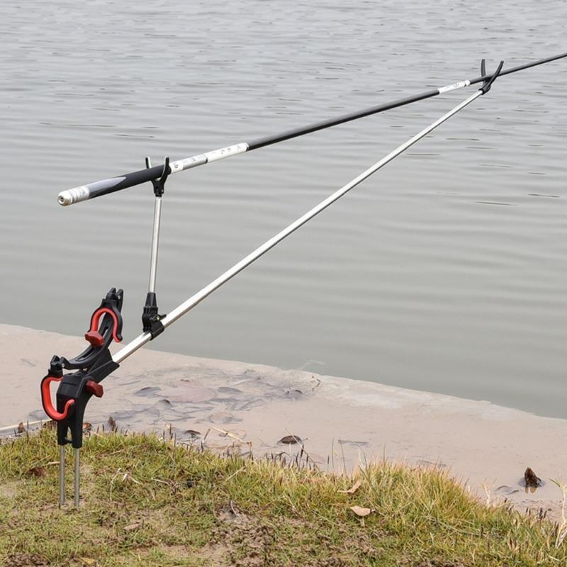 31BE Fishing Pole Holder Stand - Earthing Grounding Rod ulasan dan harga