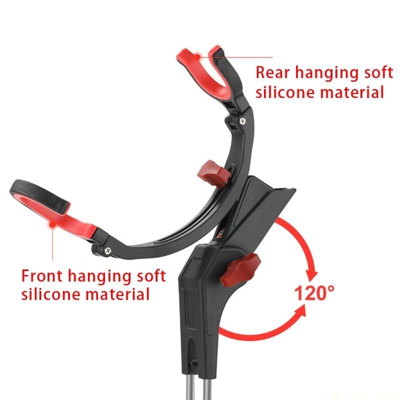 31BE Fishing Pole Holder Stand - Earthing Grounding Rod ulasan dan harga