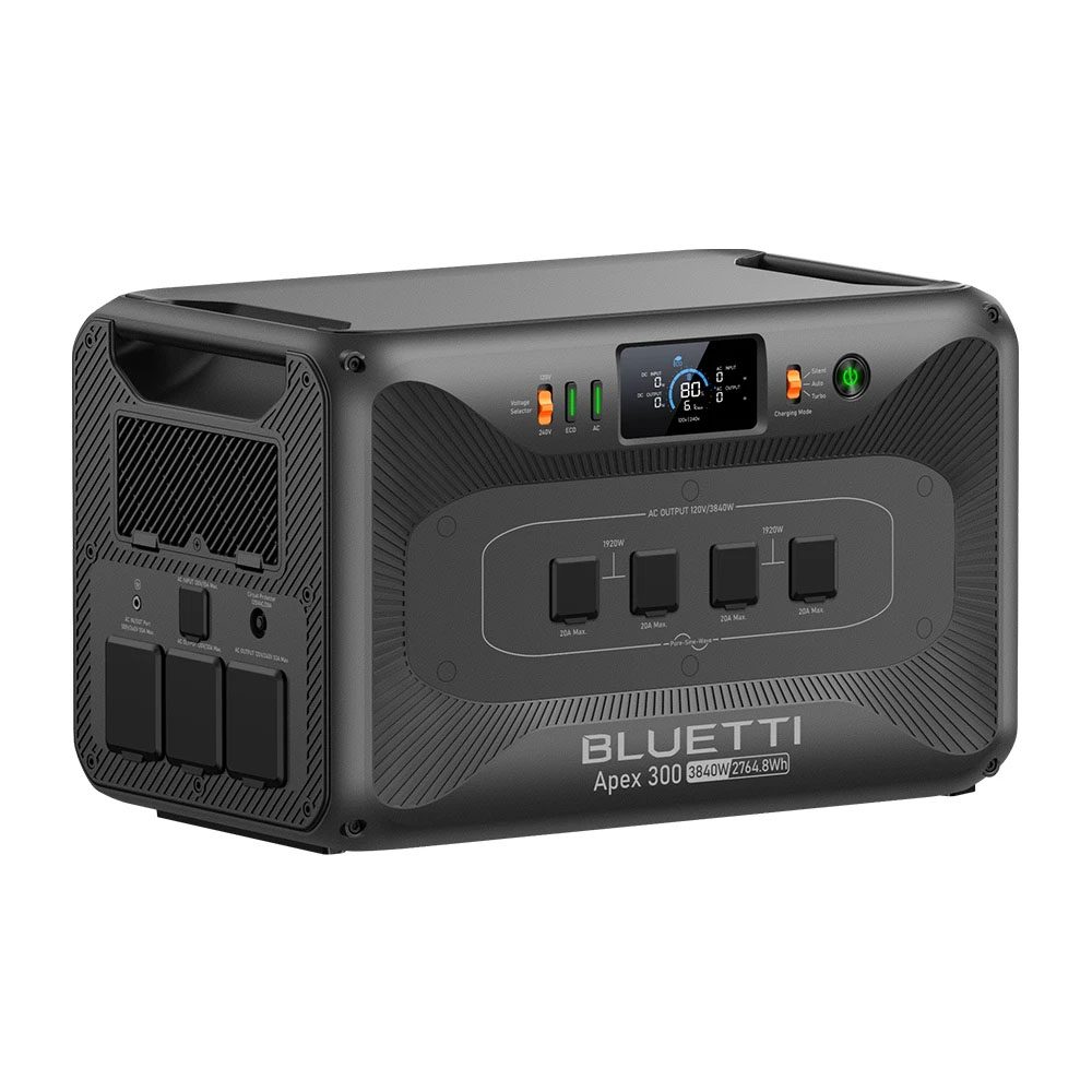 【RENEW 】BLUETTI Apex 300 2764W - Renewable Energy Solutions ulasan dan harga