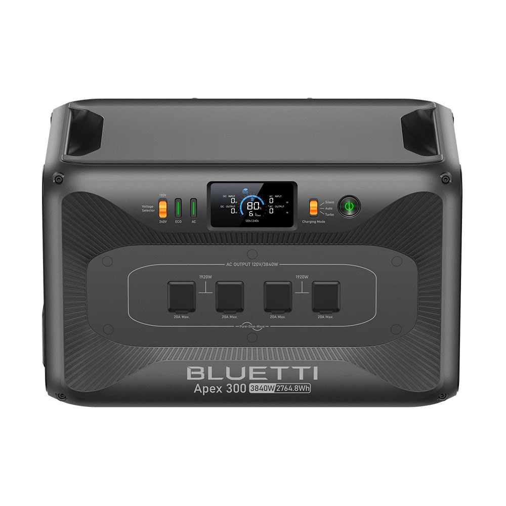 【RENEW 】BLUETTI Apex 300 2764W - Renewable Energy Solutions ulasan dan harga
