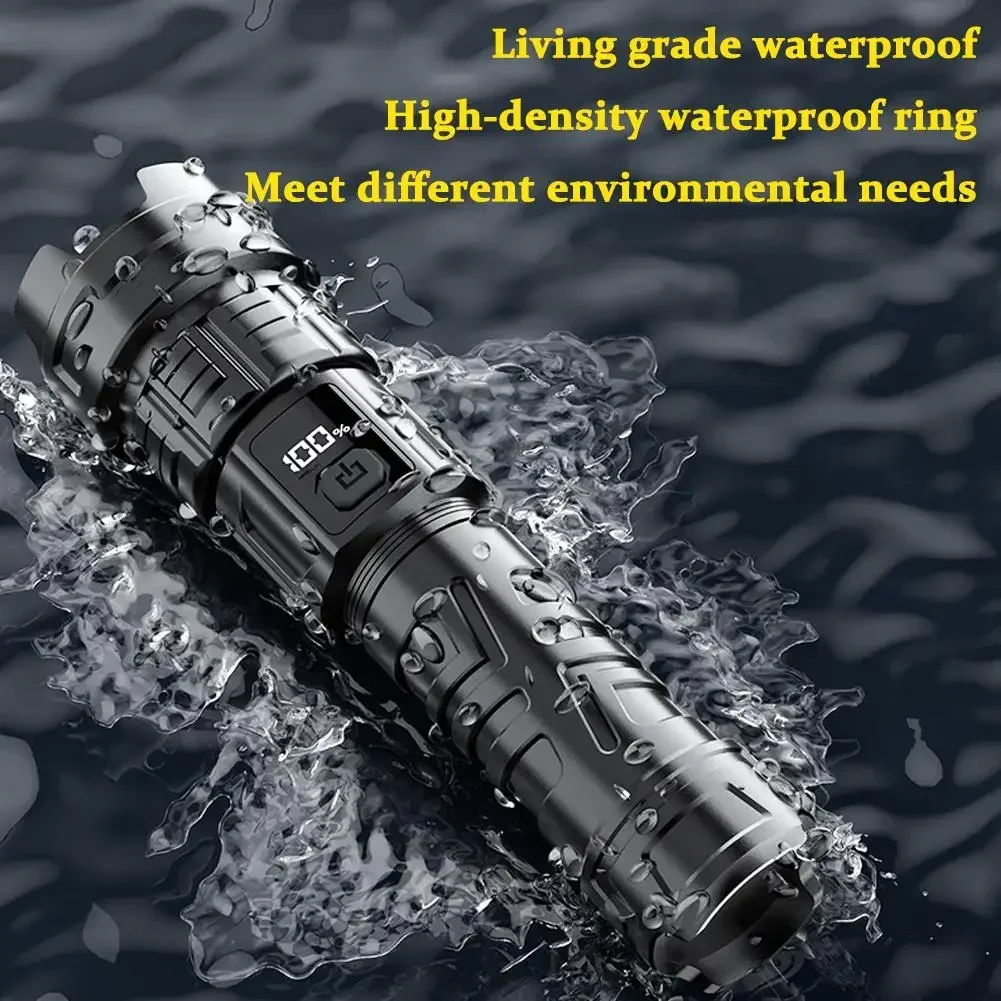 Super Bright LED Flashlight US - Renewable Energy Battery ulasan dan harga