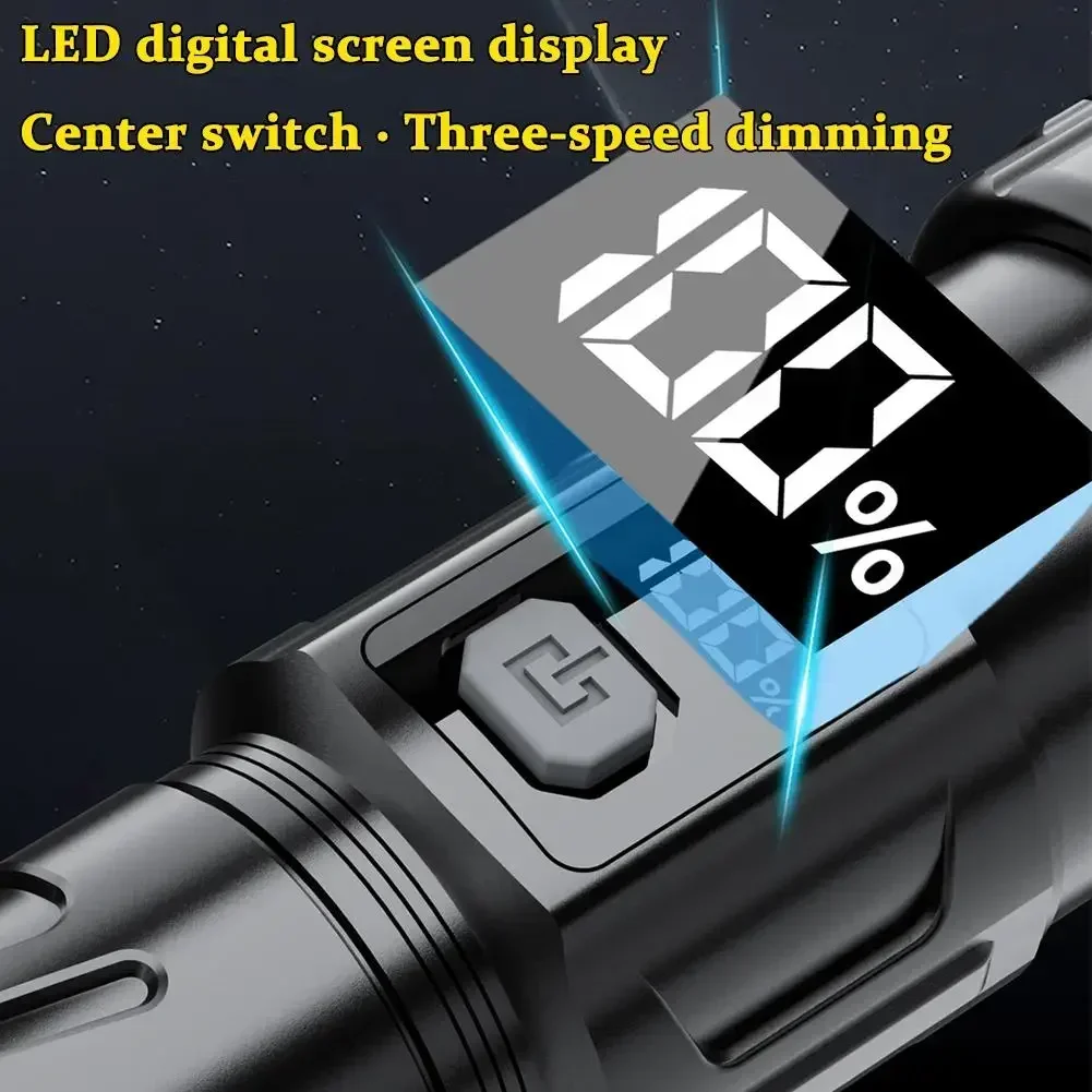 Super Bright LED Flashlight US - Renewable Energy Battery ulasan dan harga