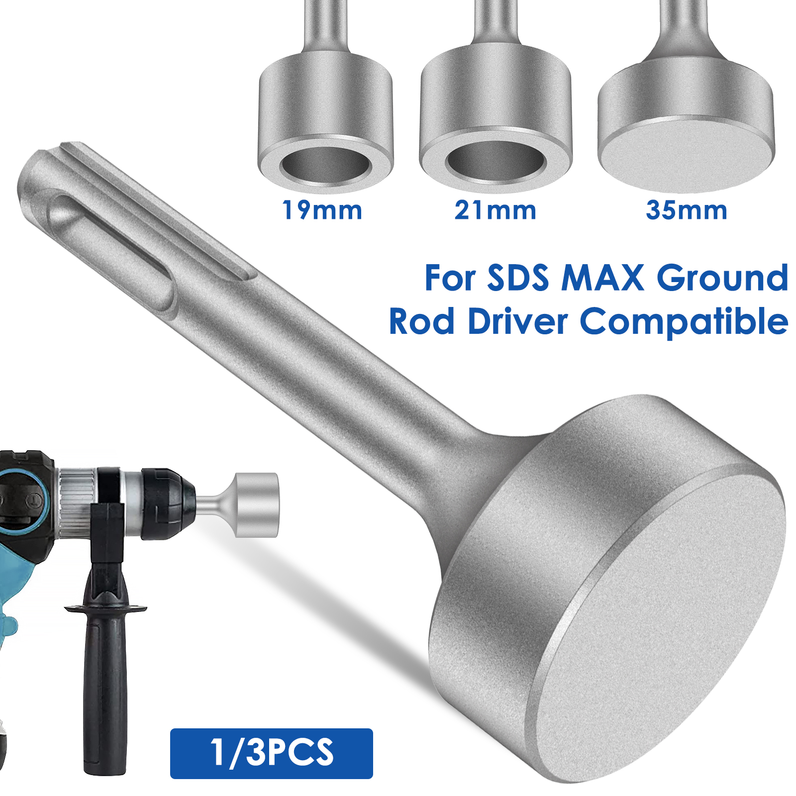 Ground Rod Driver for Rotary H - Earthing Grounding Rod ulasan dan harga