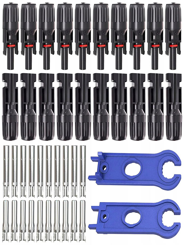 PHOTOVOLTAIC CONNECTOR MC4 SOL - Solar Cable Mc4 Connector ulasan dan harga