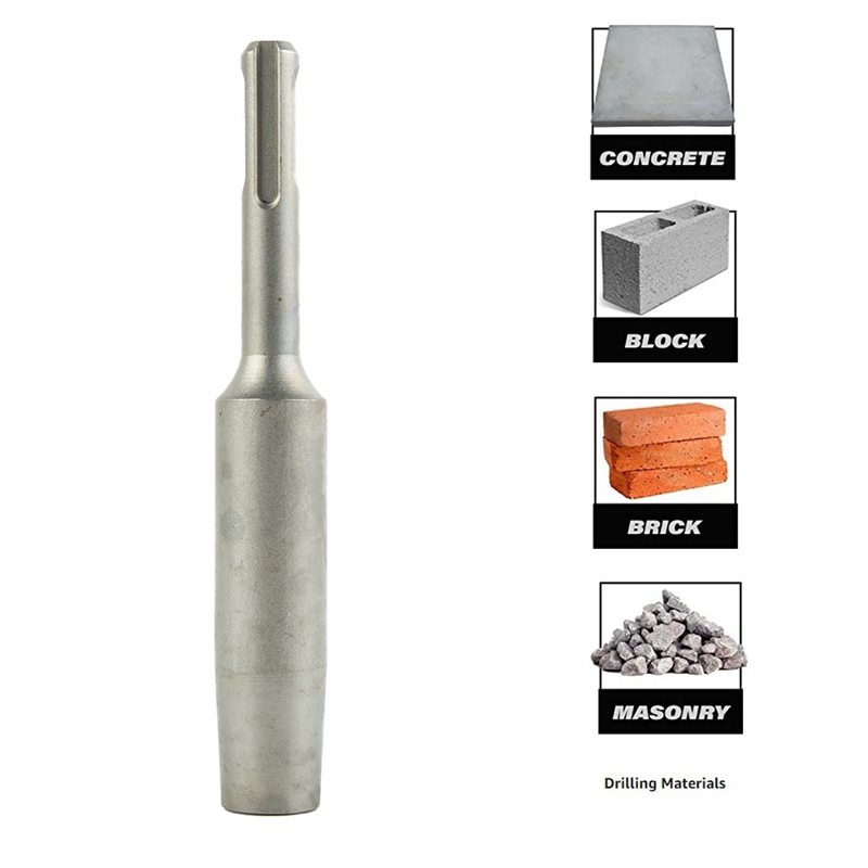 1Pc SDS Plus Ground Rod Driver - Earthing Grounding Rod ulasan dan harga