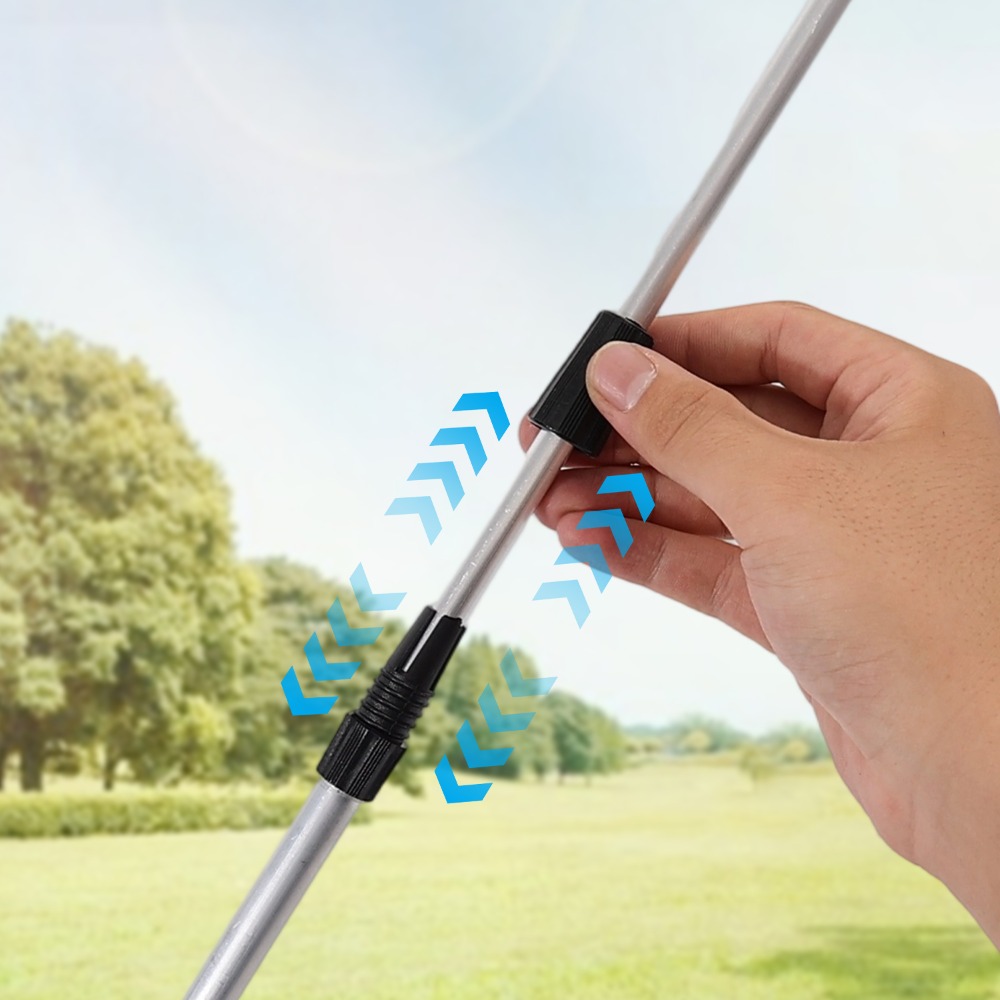 Metal Fishing Rod Bracket Adju - Earthing Grounding Rod ulasan dan harga
