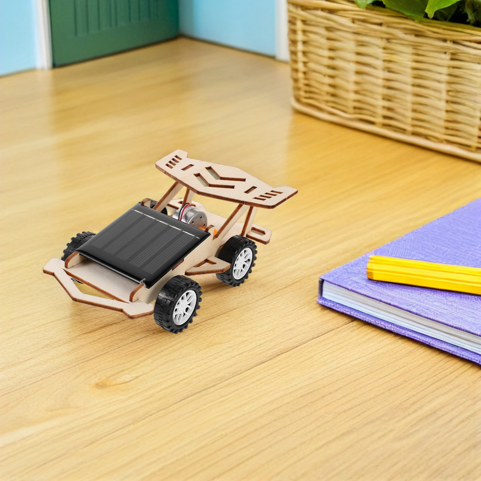 3Set Solar Powered Car Stem Ki - Renewable Energy Kids Project ulasan dan harga