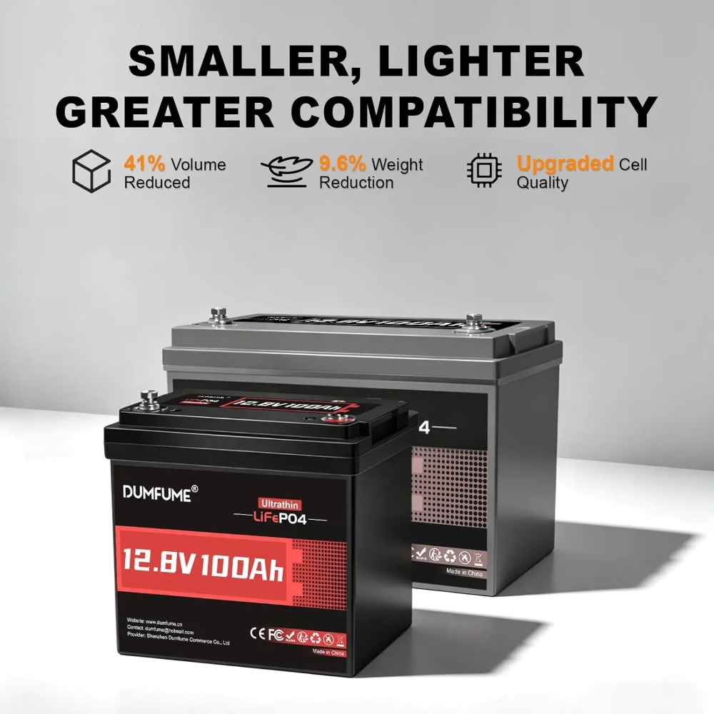 2 Pack 12V 100Ah Slim Lithium  - Lithium Battery 100Ah ulasan dan harga